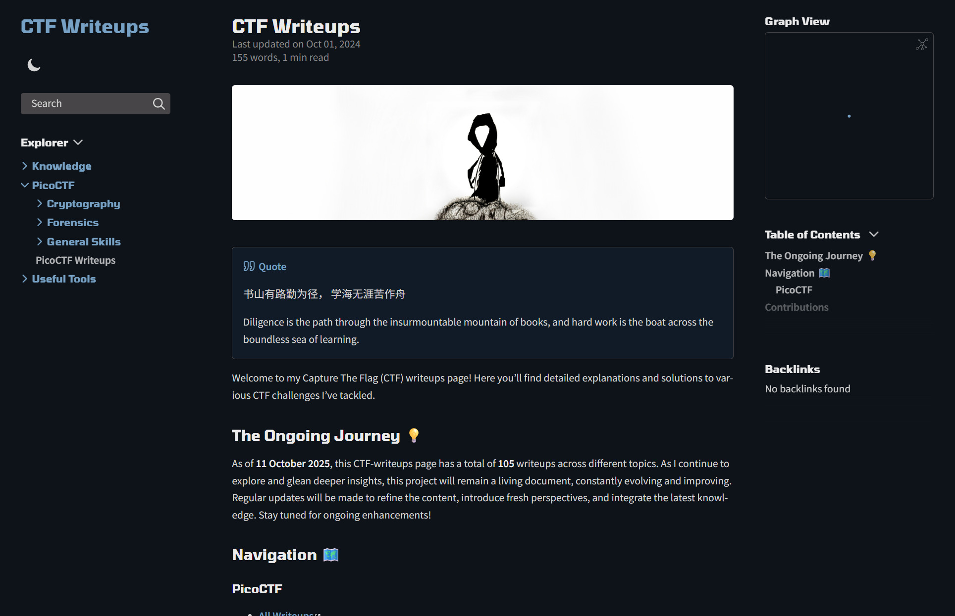 Home Page Example